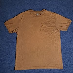 Brown XL t shirt